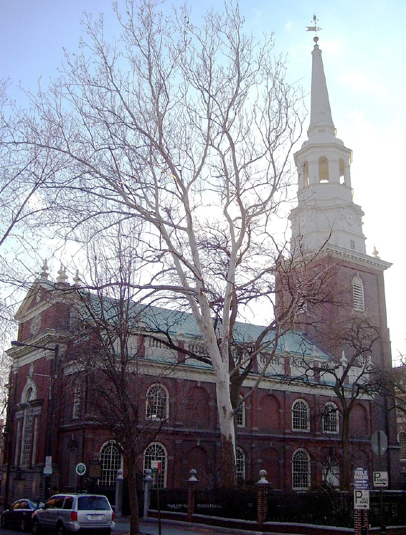 Christ Church Burial Ground
